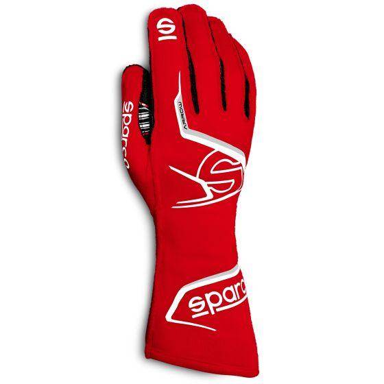 Sparco Arrow Race Gloves Red Black