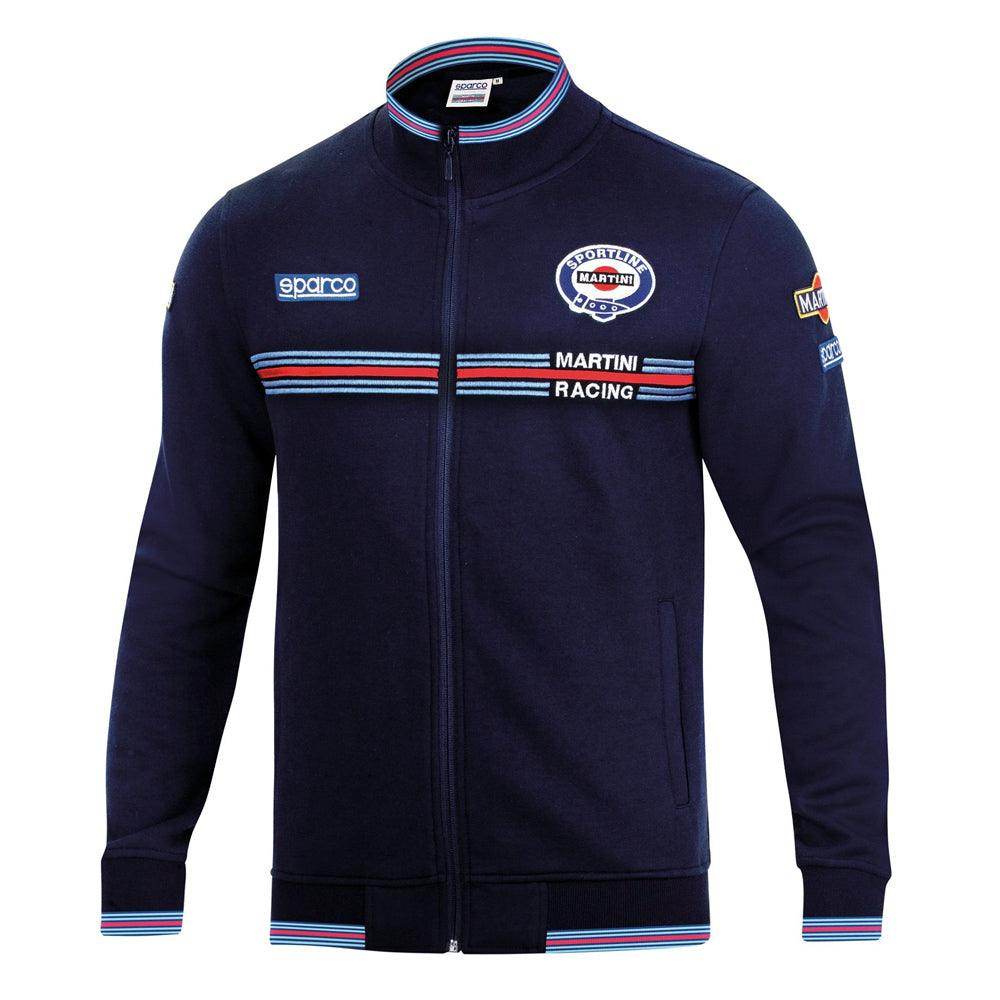 Sparco Martini Racing Full Zip Sweatshirt - Dash Racegear Store