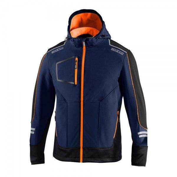 Sparco Tech Soft Shell Jacket - Dash Racegear Store