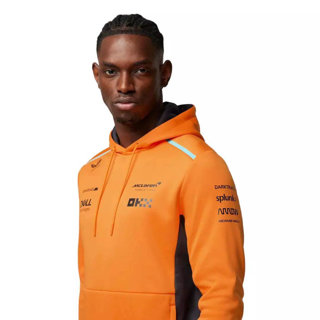 UNISEX REPLICA HOODED SWEAT - Dash Racegear Store