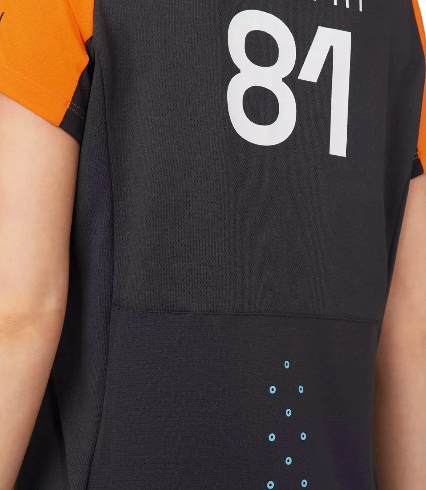 WOMENS MCLAREN REPLICA POLO SHIRT OSCAR PIASTRI