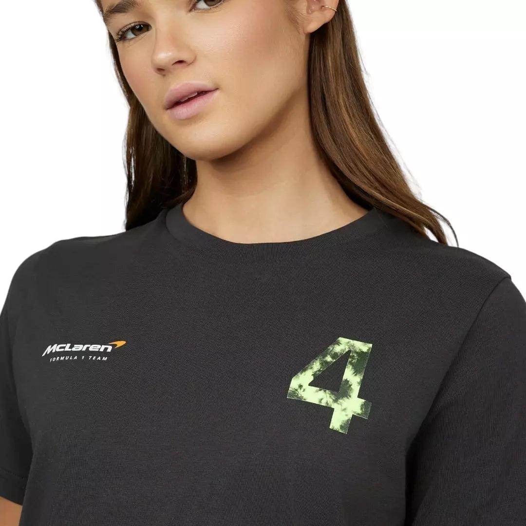 WOMENS LANDO NORRIS SILVERSTONE T-SHIRT - Dash Racegear Store