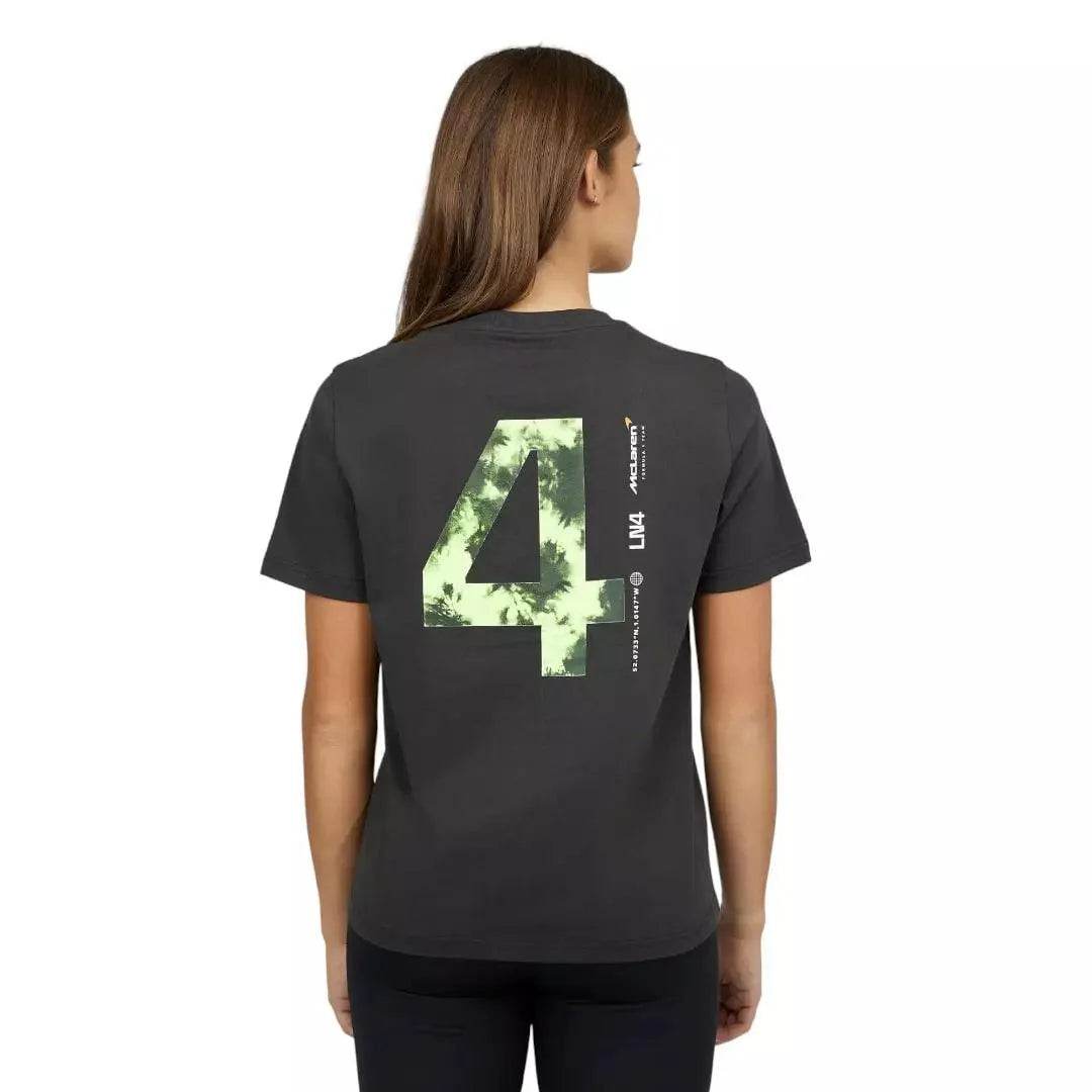 WOMENS LANDO NORRIS SILVERSTONE T-SHIRT - Dash Racegear Store