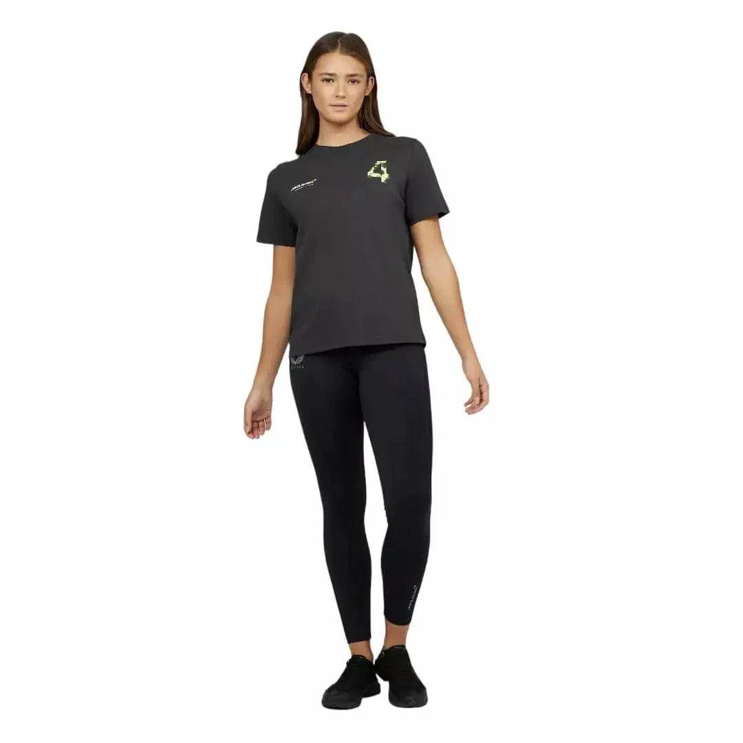 WOMENS LANDO NORRIS SILVERSTONE T-SHIRT - Dash Racegear Store