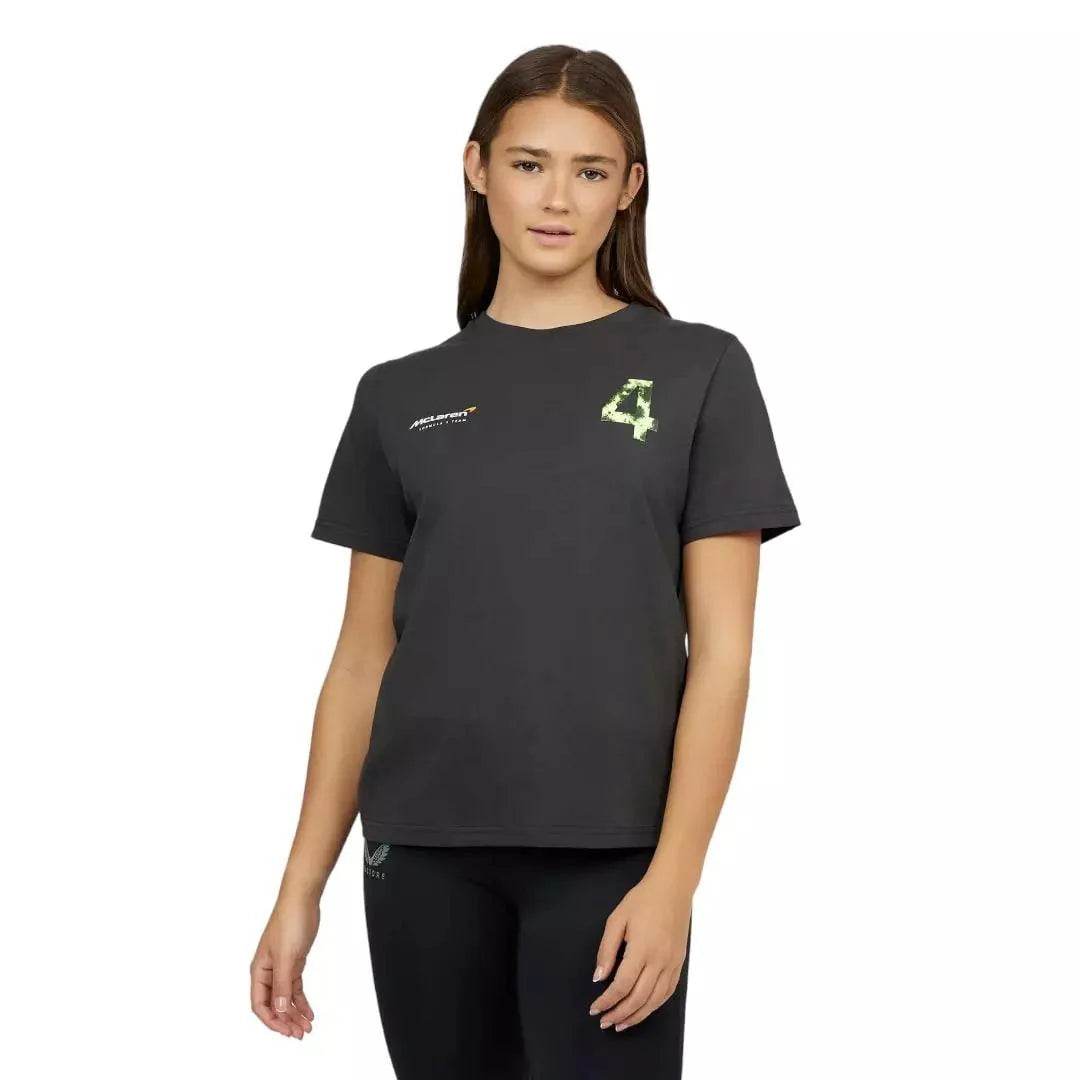 WOMENS LANDO NORRIS SILVERSTONE T-SHIRT - Dash Racegear Store